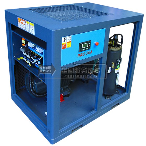 德瑞亞空壓機50A左側剖析圖 德瑞亞空壓機50A左側剖析圖