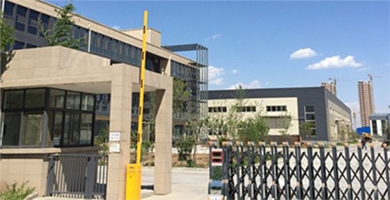 某環保科技公司大門 某環保科技公司大門