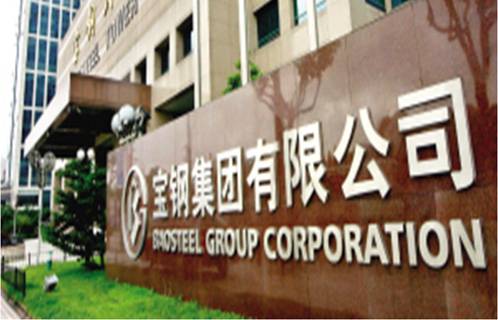 項目名稱:寶鋼集團(tuán)有限公司 項目名稱:寶鋼集團(tuán)有限公司
