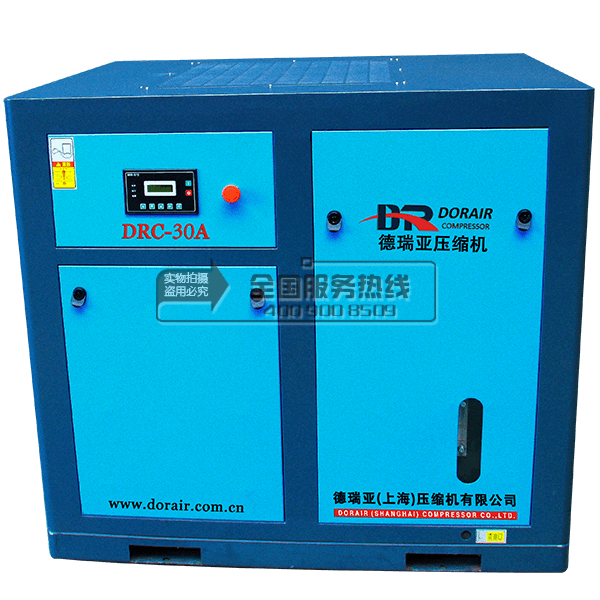 德瑞亞空壓機30A正面俯視圖 德瑞亞空壓機30A正面俯視圖