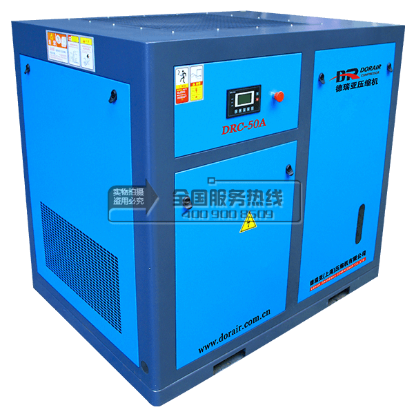 德瑞亞空壓機50A左側俯視圖 德瑞亞空壓機50A左側俯視圖