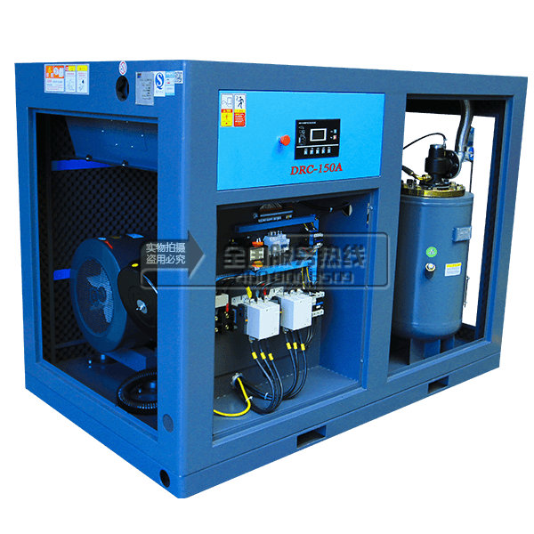 德瑞亞空壓機150A側面剖析圖 德瑞亞空壓機150A側面剖析圖