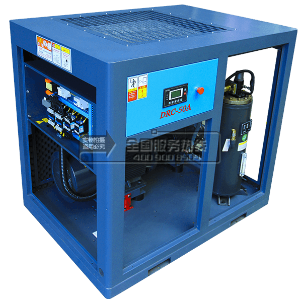 德瑞亞空壓機50A左側剖析圖 德瑞亞空壓機50A左側剖析圖