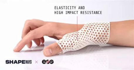 Shapeways與EOS強強聯手，以3D打印技術重塑矯形器與假肢市場未來